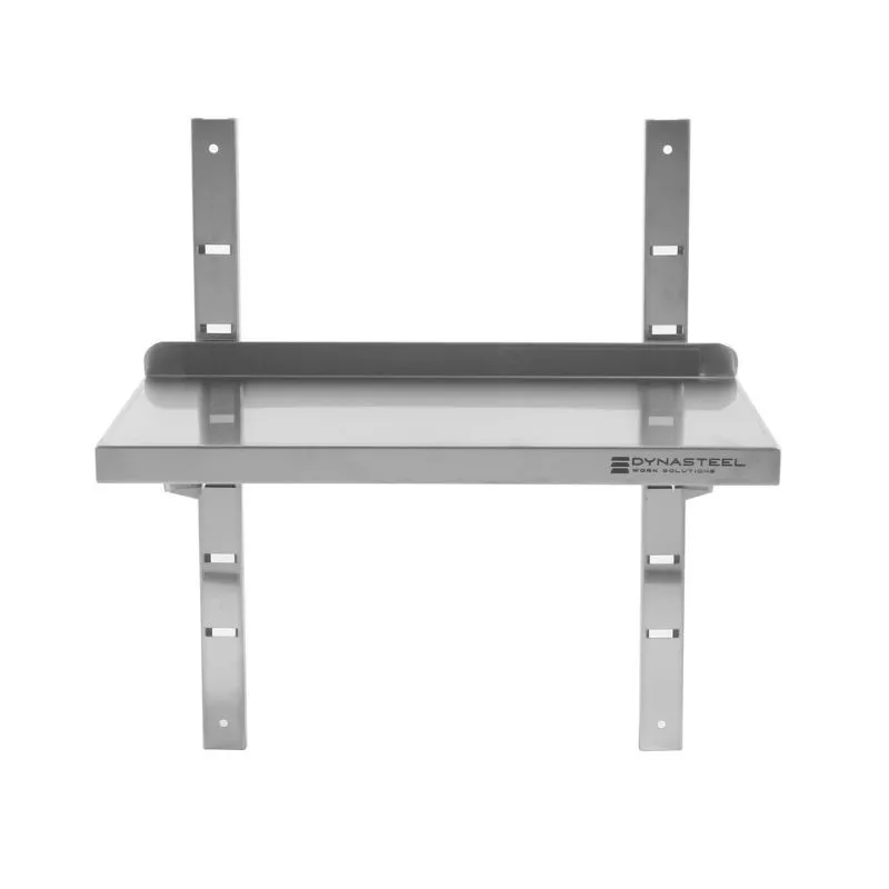 Estante de Pared en Acero Inoxidable - L 600 x P 400 mm