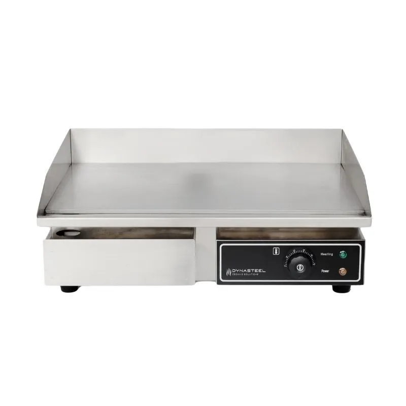 Plancha Eléctrica Profesional - Lisa 55 cm