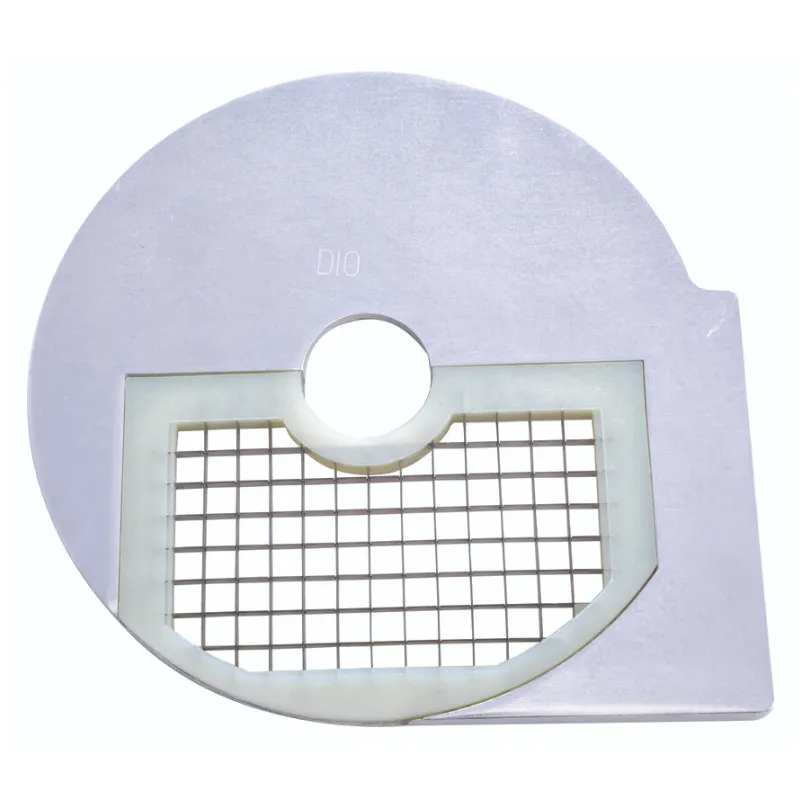Disco para Macedonia de 10 mm para Cortador de Verduras de 550 W