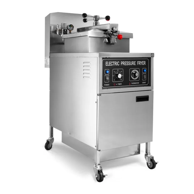Freidora a Presión Eléctrica 24 L