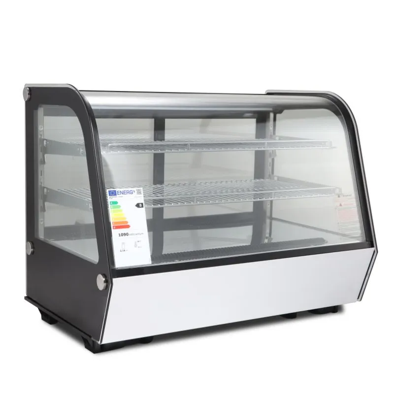 Vitrina Refrigerada de Mostrador 160 L - Bombeada