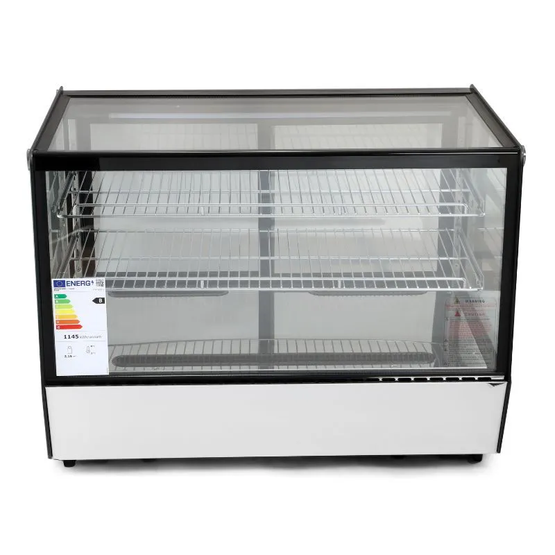 Vitrina Refrigerada de Mostrador 160 L - Derecha