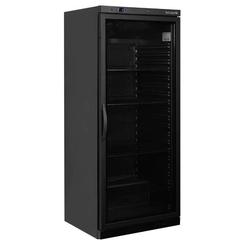 Armario de Bebidas Negro GN 2/1 - 605 L