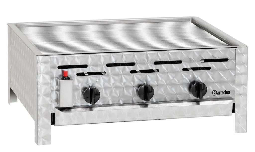 Parrilla de Mesa - Combinado a Gas