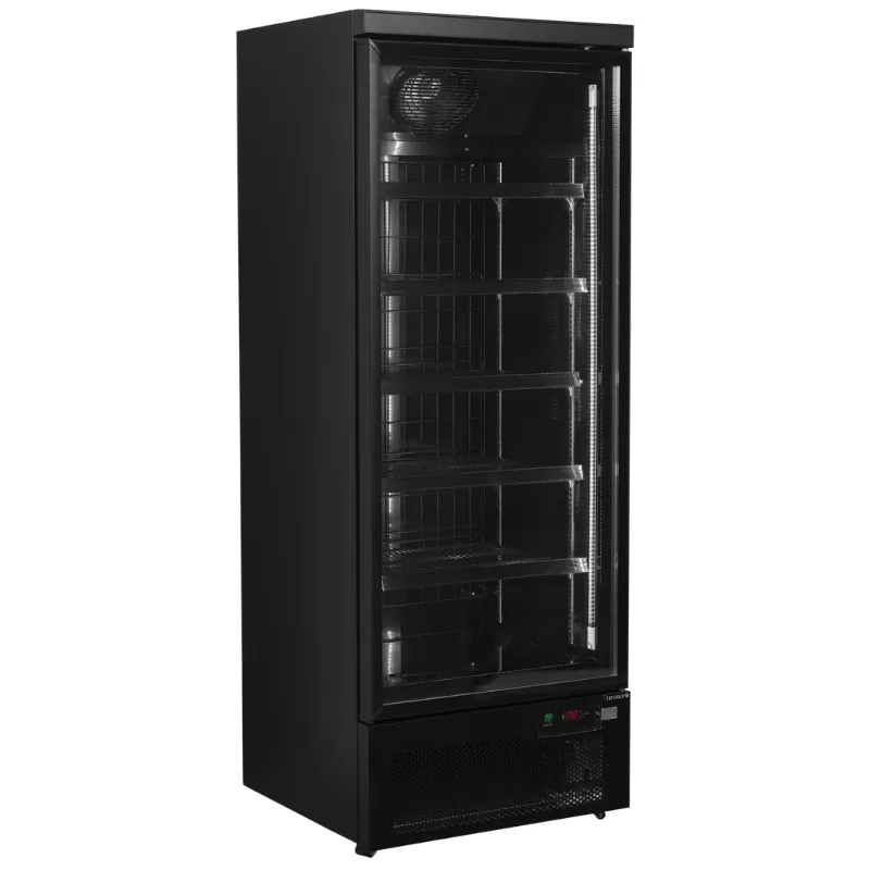Armario Refrigerado Negativo 1 Puerta de Cristal - 560 L