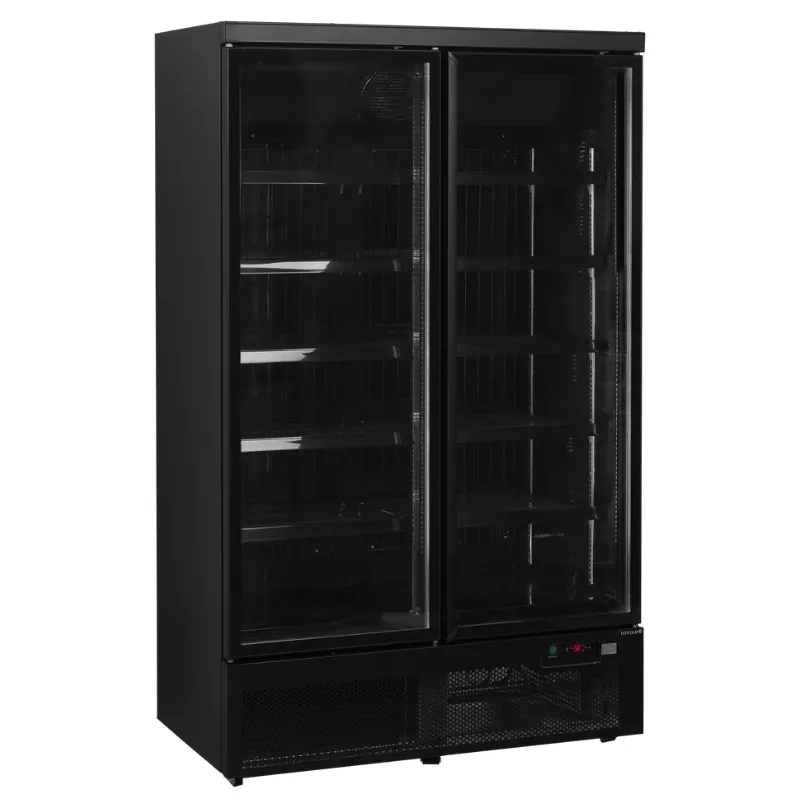 Armario Refrigerado Negativo 2 Puertas de Vidrio - 1006 L