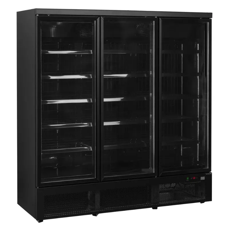 Armario Refrigerado Negativo 3 Puertas de Vidrio - 1563 L