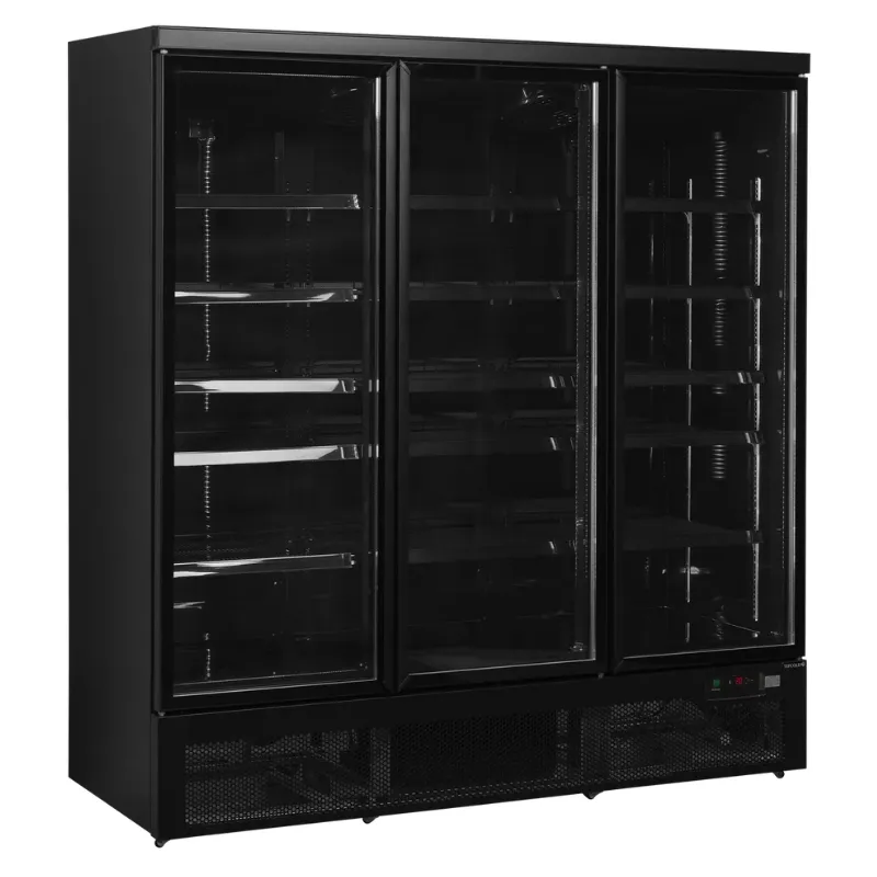 Armario Refrigerado Positivo 3 Puertas de Vidrio - 1664 L