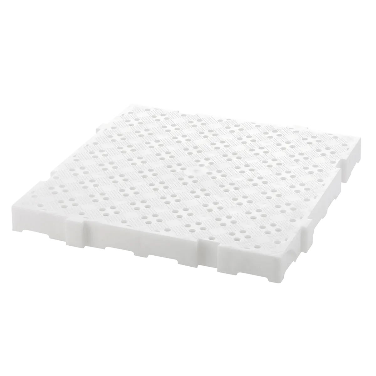 Tarima 50 X 50 Cm - Espesor 50 Mm - Blanca