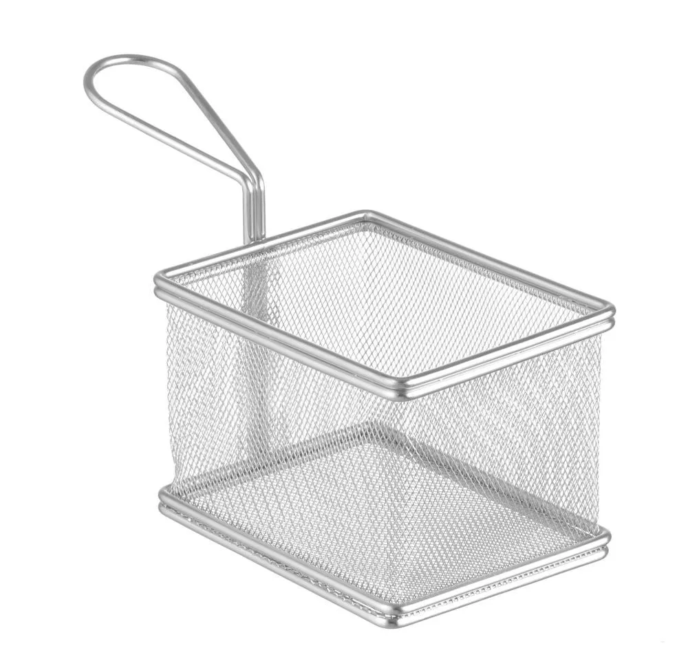 Cesta de patatas fritas en miniatura 120 x 100 mm