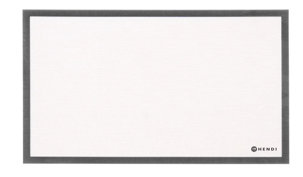 Tapete de repostería de silicona antiadherente - 530 x 325 mm - GN 1/1