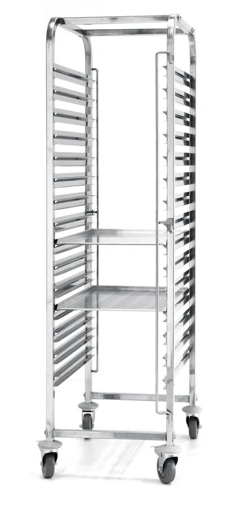 Escalera Pastelera Inox 15 Niveles - 600 x 400 mm