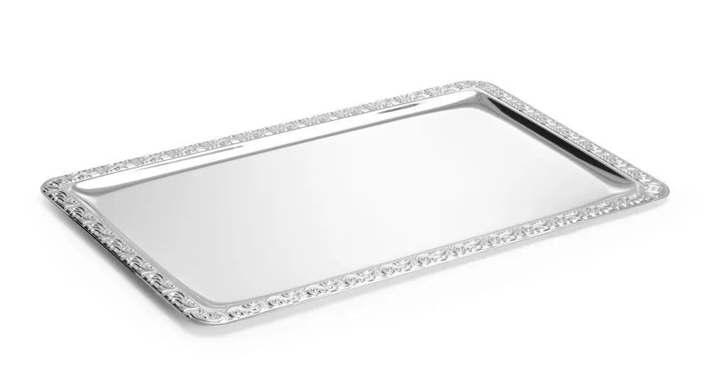 Bandera Rectangular Decorada - GN 1/1