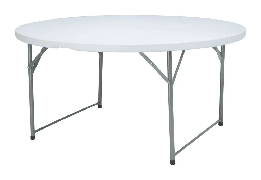 Mesa de buffet redonda plegable - Diámetro 1500 mm