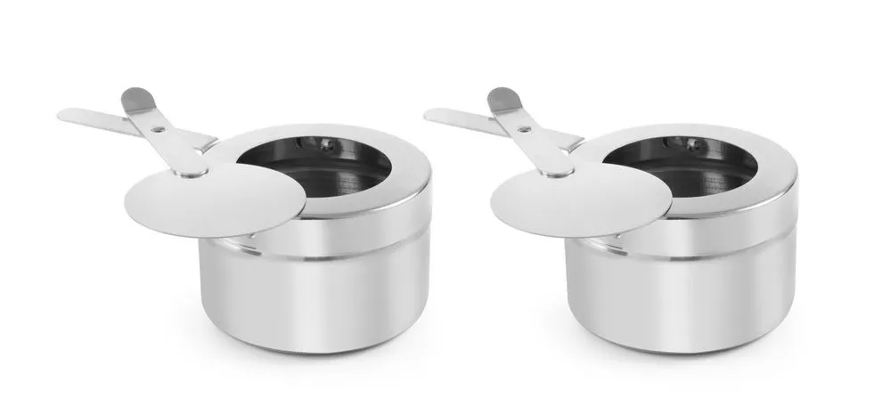 Recipiente para combustible para Chafing Dish - Lote de 2