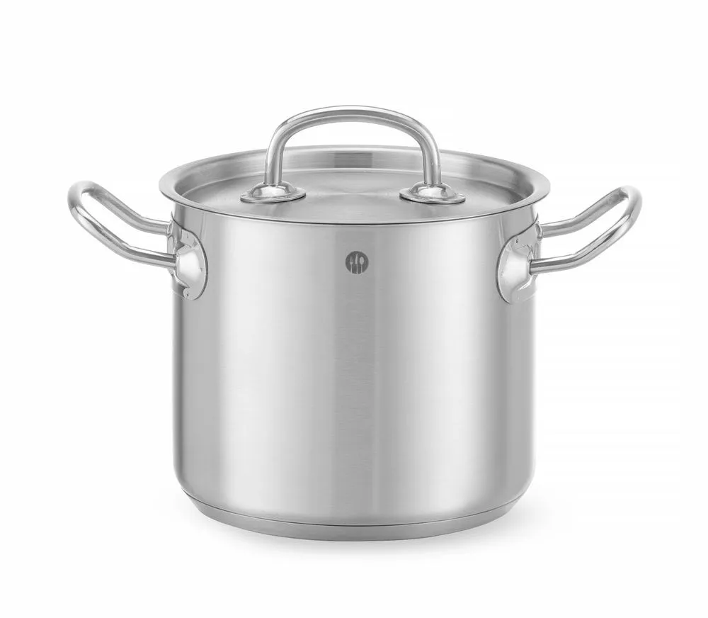 Cacerola alta con tapa Kitchen Line - ø 16 cm - 2,8 L