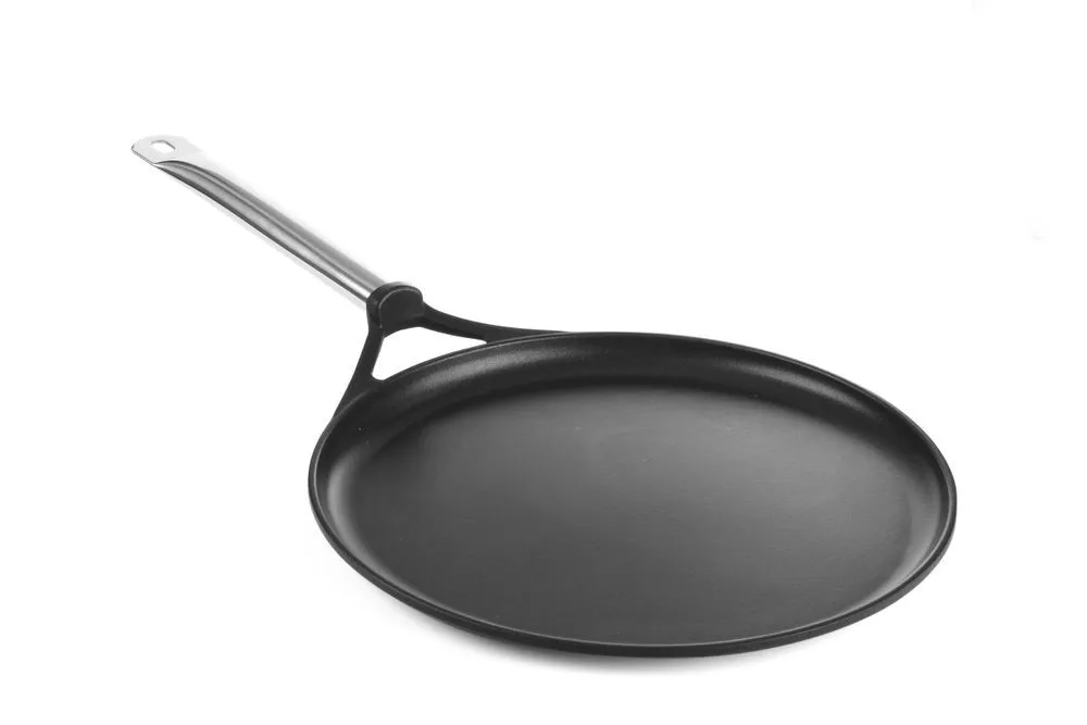 Sartén para crepes de aluminio fundido - 32 cm de diámetro