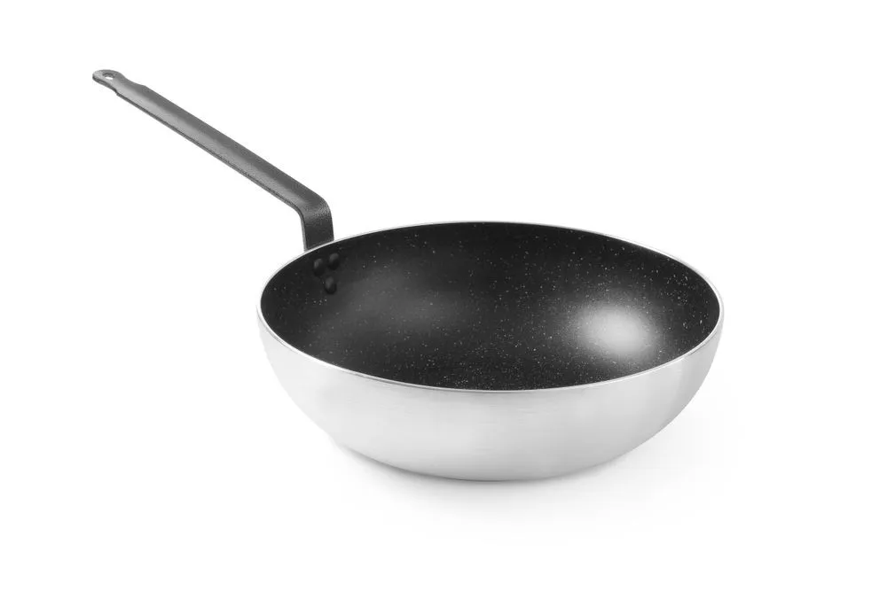 Wok de aluminio - 32 cm de diámetro