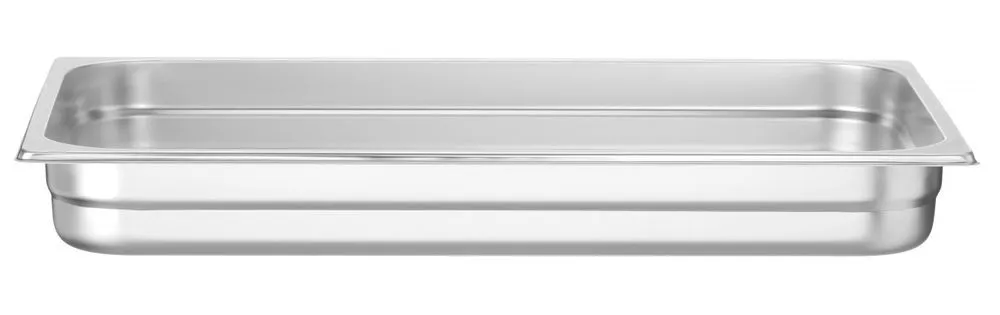 Bandeja gastronómica Profi Line GN 1/1 de acero inoxidable - Profundidad 65 mm - 9 L