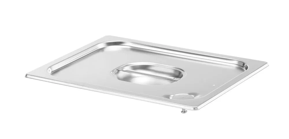 Cubierta Gastronorm con Bordes de Silicona - GN 1/2