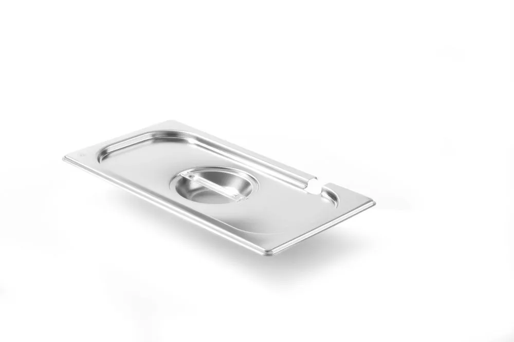Cubierta Gastronorm Kitchen Line con Ranura para Cucharón - GN 1/3