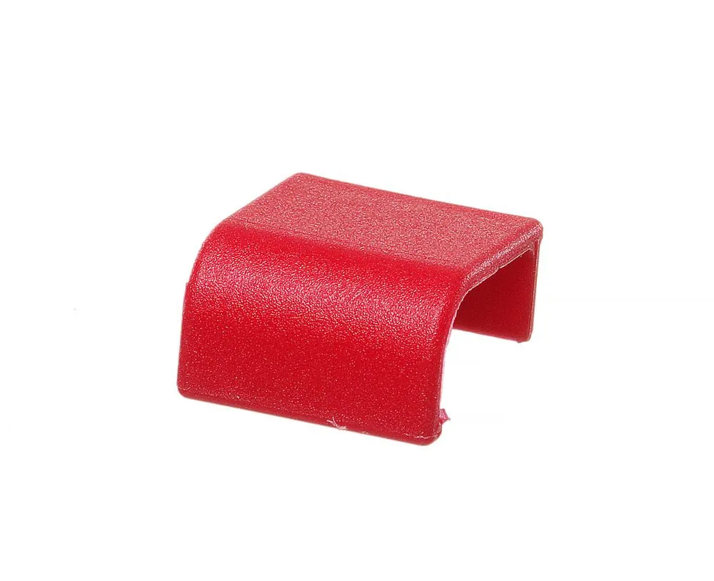 Clips de Tapa Rojos para Cajas de Almacenamiento - Pack de 12