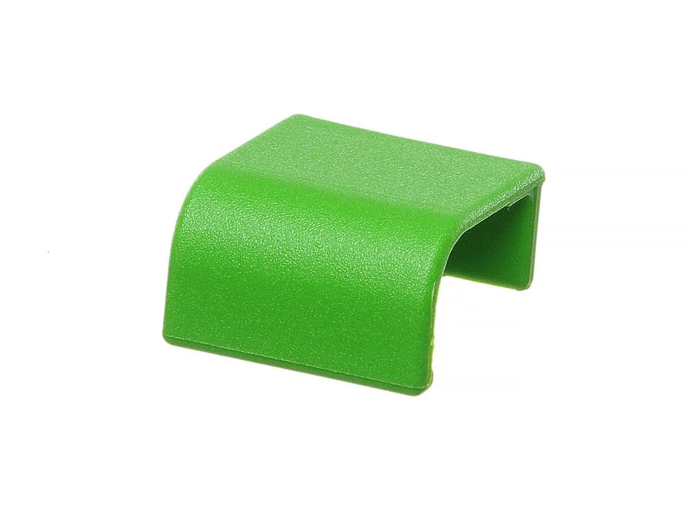 Clips de Tapa Verdes para Cajas de Almacenamiento - Pack de 12