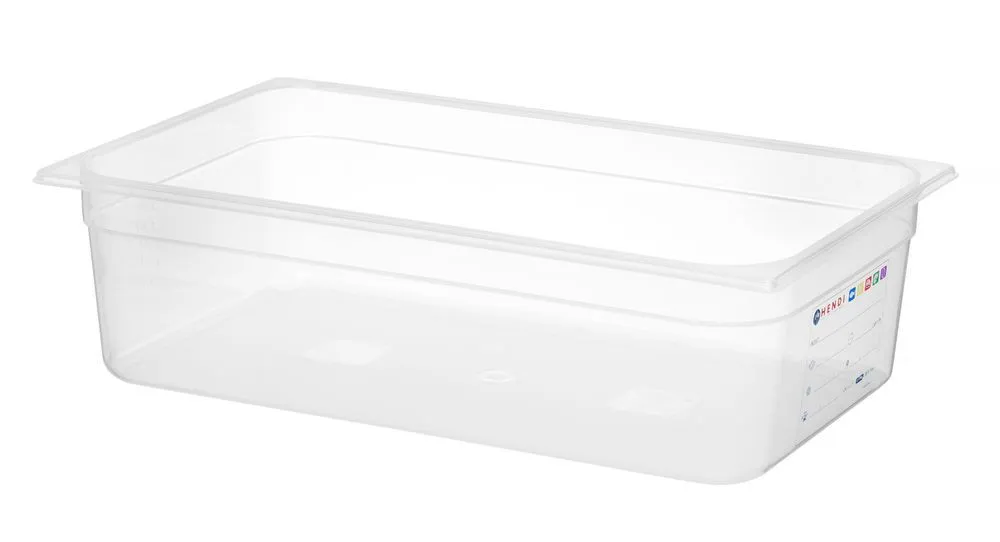 Caja de almacenamiento Gastronorm GN 1/1 - 21 L - H 150 mm