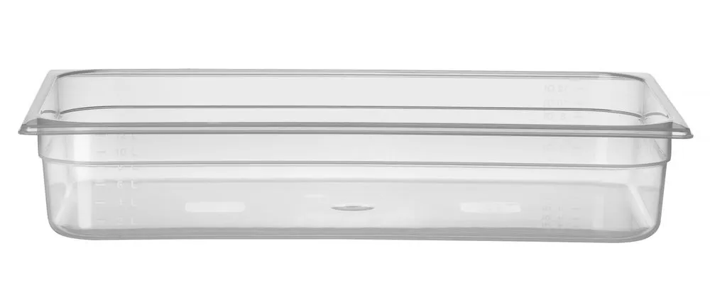 Caja de almacenamiento Gastronorm GN 1/1 - 12 L - H 100 mm