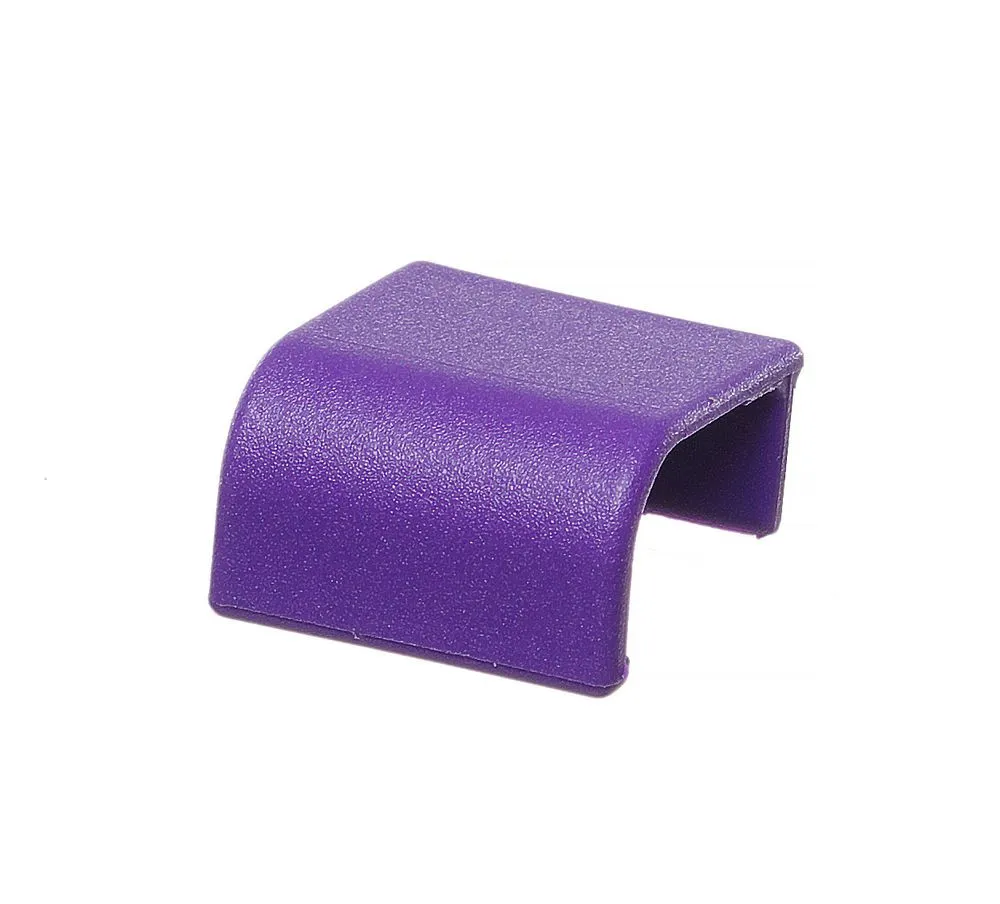 Clips de Tapa Morados para Cajas de Almacenamiento - Pack de 12