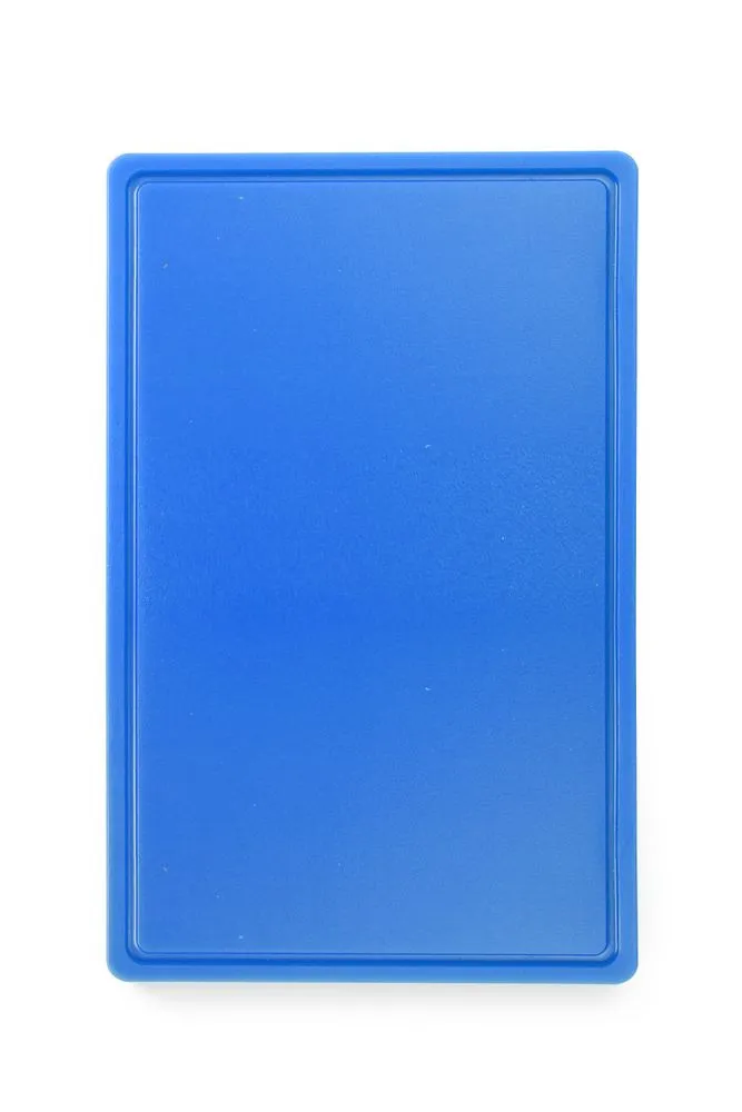 Tabla de cortar HACCP - GN 1/1 - Azul - 15 mm de espesor