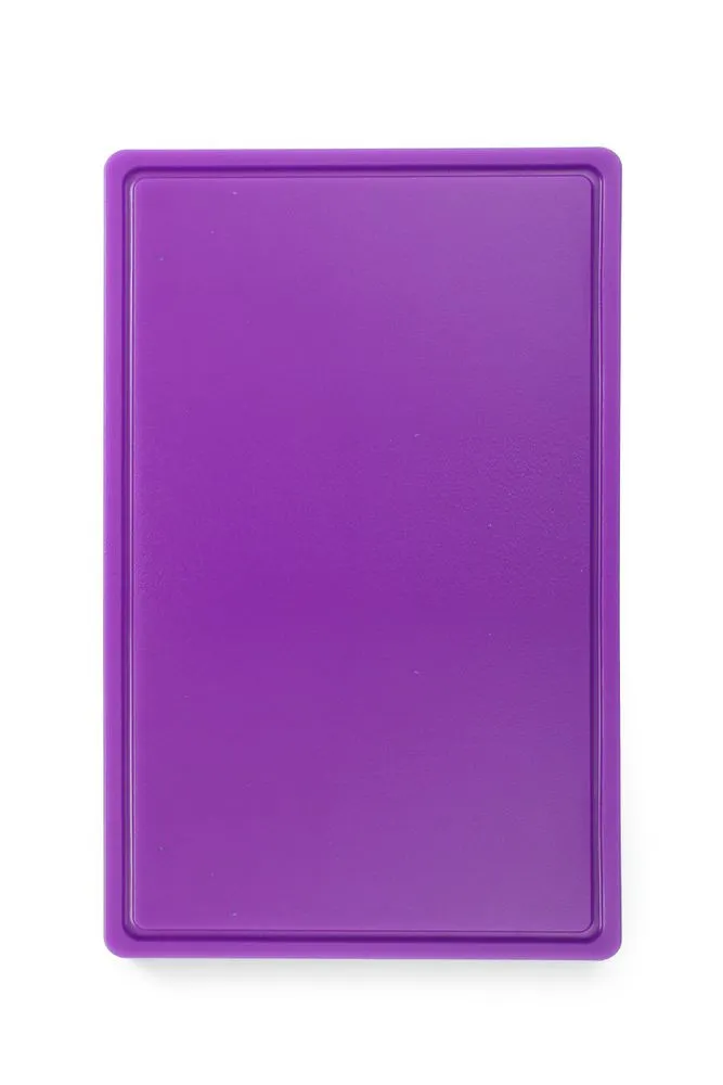 Tabla de cortar HACCP - GN 1/1 - Violeta - 15 mm de espesor
