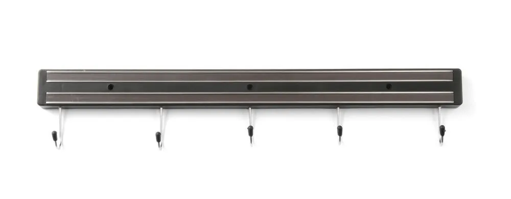 Soporte Magnético para Cuchillos - 5 Ganchos
