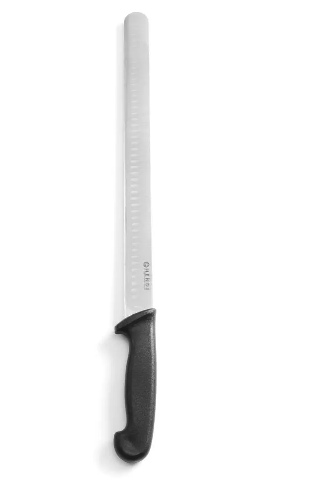 Cuchillo para jamón y salmón - Hoja alveolada de 35 cm