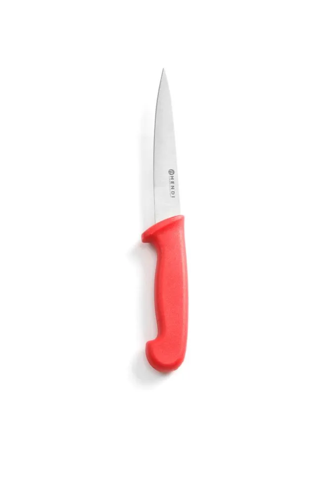 Cuchillo Fileteador de Lenguado Rojo - Hoja de 15 cm
