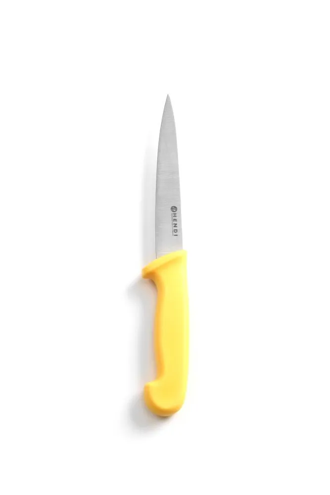 Cuchillo Fileteador de Lenguado Amarillo - Hoja de 15 cm