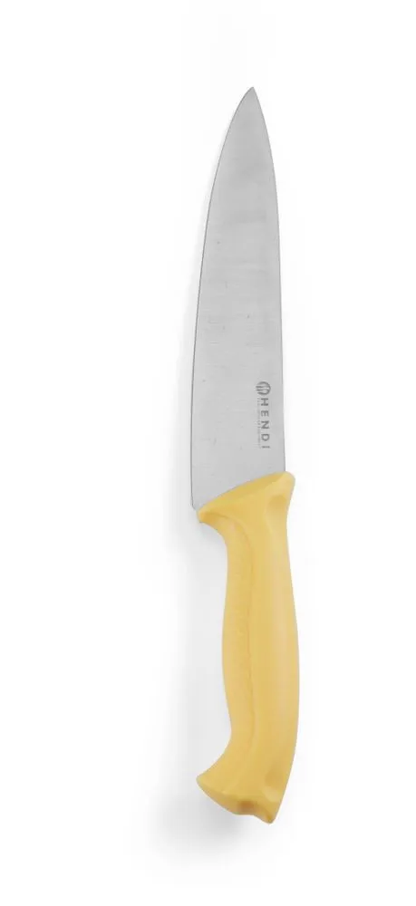 Cuchillo de Chef Amarillo para Aves - Hoja de 18 cm