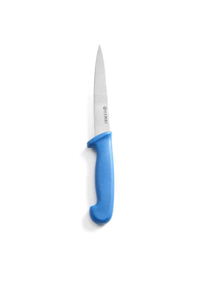 Cuchillo Fileteador de Lenguado Azul - Hoja de 15 cm