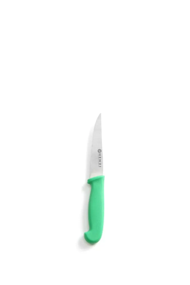 Cuchillo Universal Verde para Frutas y Verduras - Hoja de 10 cm