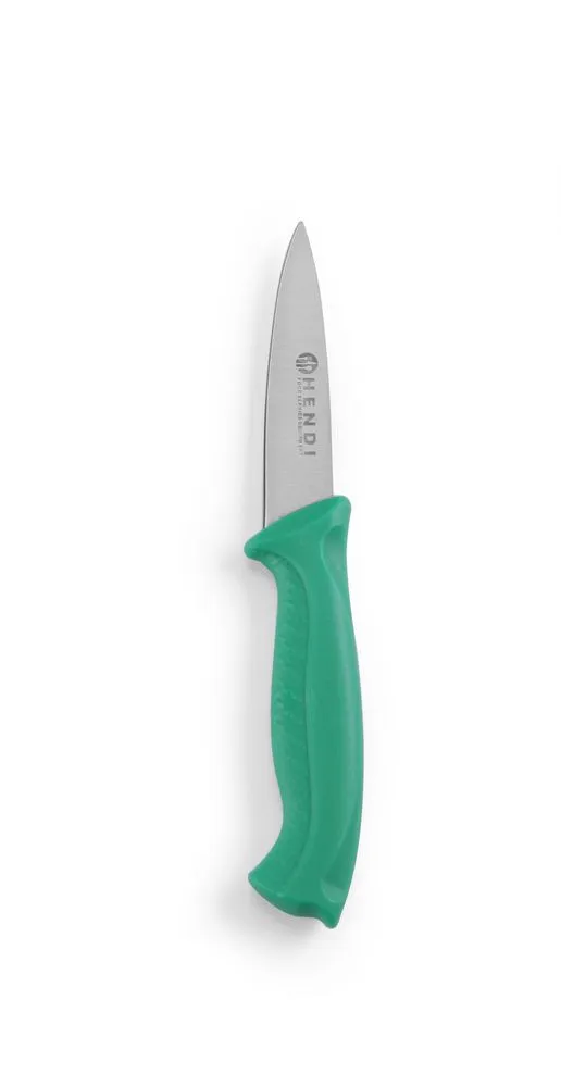 Cuchillo pelador - Hoja de 9 cm - Lote de 6