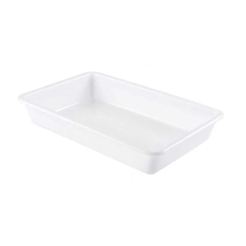 Cubeta Plana 10 L Blanca