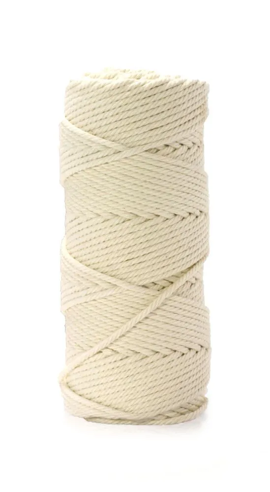 Cuerda de algodón crudo para roulade - 70 m