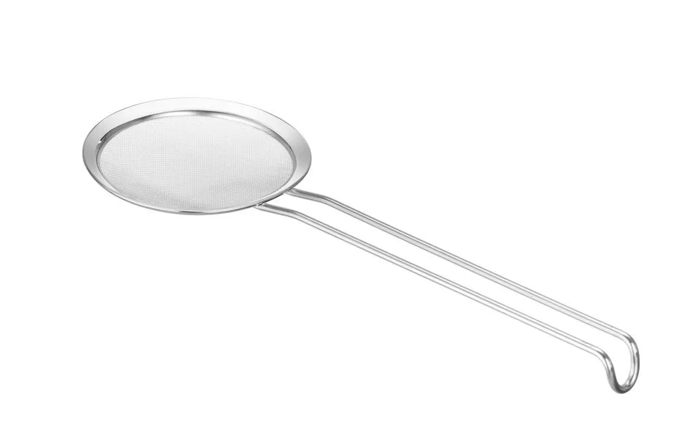 Espumadera para freír de acero inoxidable - ⌀ 125 mm
