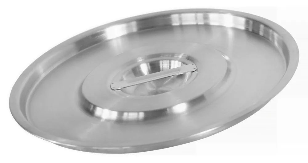 Tapa para Cubo de Acero Inoxidable con Fondo Reforzado 10 L