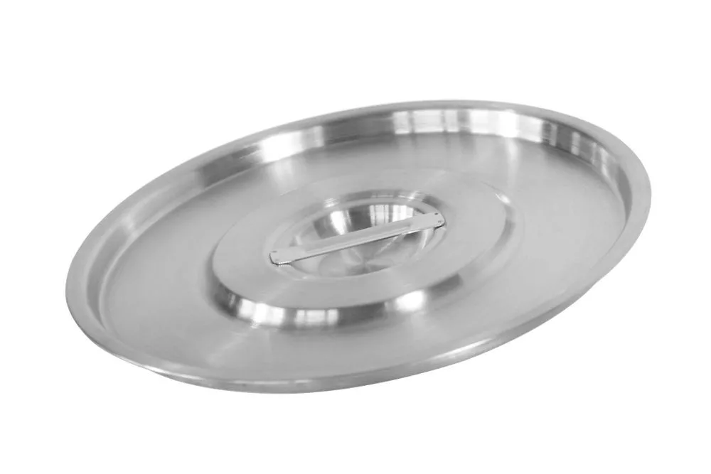 Tapa para Cubo de Acero Inoxidable con Fondo Reforzado 12 L