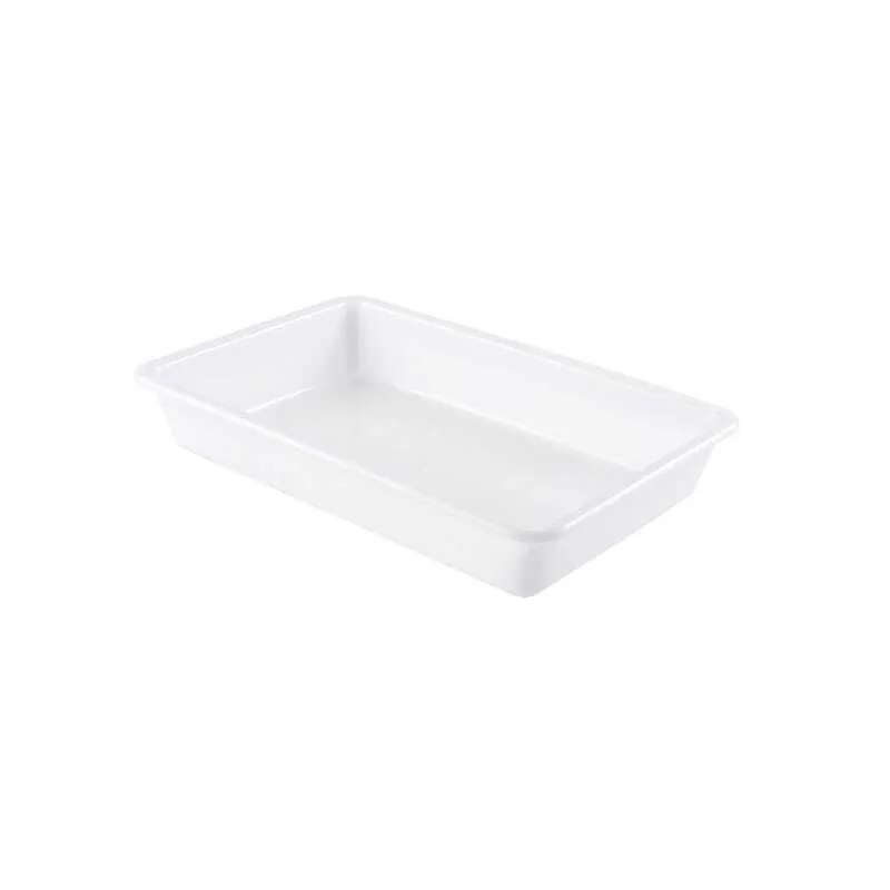 Cubeta Plana 3 L Blanca