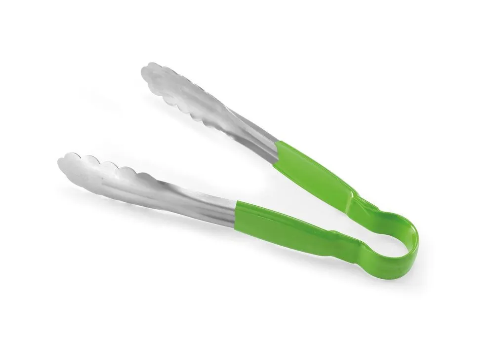 Pinza de Servicio HACCP Verde - 300 mm
