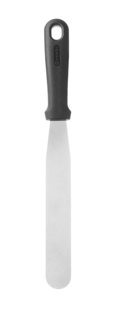Espátula plana flexible de acero inoxidable con mango de PP - 20,3 cm
