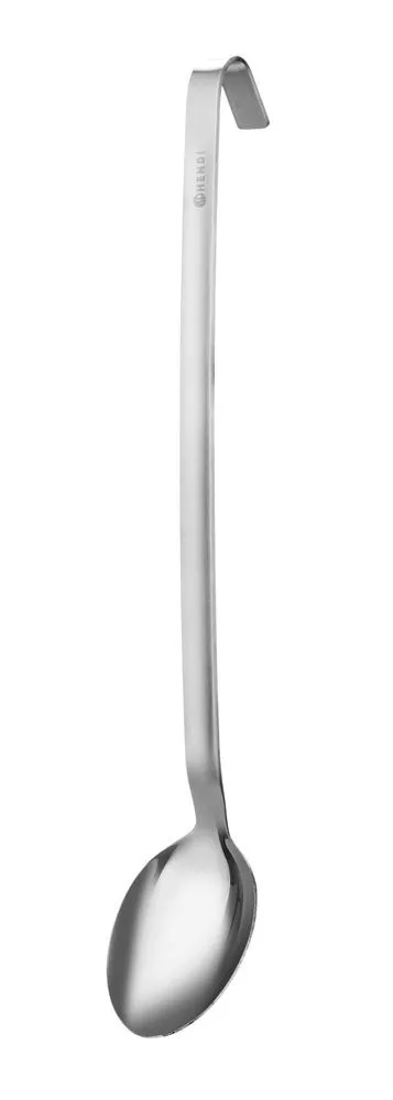 Cuchara para Verduras de Acero Inoxidable - 480 x 75 mm