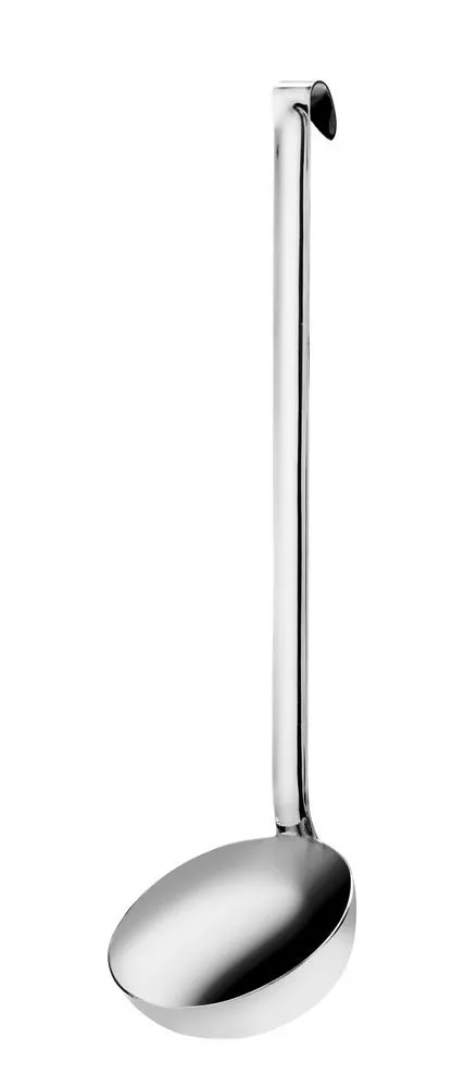 Cucharón de acero inoxidable - 90 mm de diámetro